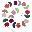 Lokta Papier-Dekokette Tulpen