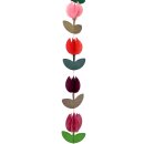 Lokta Papier-Dekokette Tulpen