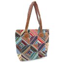 Gheri 39 Patchwork Tasche 34 x 34 cm