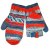 Finger-Klapphandschuhe bunter Farbmix