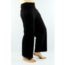 Yogahose weit, mit hohem Bund