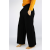 Yogahose weit, mit hohem Bund