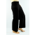 Yogahose weit, mit hohem Bund
