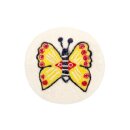 Tassenuntersetzer 9 cm Schmetterling