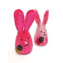 Eierwärmer Hase mit Marienkäfer