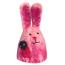 Eierwärmer Hase mit Marienkäfer