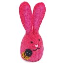 Eierwärmer Hase mit Marienkäfer