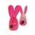Eierwärmer Hase mit Marienkäfer