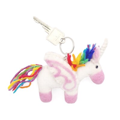 Schlüsselanhänger Einhorn