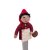Filz-Fingerpuppen Deko Märchenfiguren Rotkäppchen