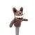 Filz-Fingerpuppen Deko Märchenfiguren Wolf