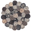 Trivet 20 cm Marshmallow natural colours