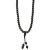 Halskette Mala, Obsidian