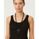 Halskette Mala 7 Chakra, Lava