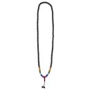 Halskette Mala 7 Chakra, Lava