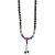 Halskette Mala 7 Chakra, Achat dunkel