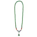 Halskette Mala 7 Chakra, Jade