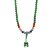 Halskette Mala 7 Chakra, Jade