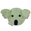 Filzbeutel Koala-Gesicht 15 x 11 cm