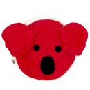 Filzbeutel Koala-Gesicht 15 x 11 cm