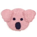 Filzbeutel Koala-Gesicht 15 x 11 cm