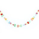 Lokta Papier-Dekokette Geschenke bunte Rechtecke