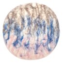 Filzsitzkissen Melange dick ca. 32 cm