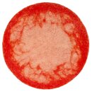 Filz-Topfuntersetzer 20 cm rund Farb-Explosion