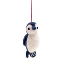 Filzanhänger Pinguine im 3er-Set