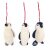 Filzanhänger Pinguine im 3er-Set