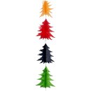 Lokta Papier-Dekokette Girlande Tannenbäume Weihnachtsbäume
