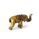 Brass Elephant Figurine