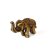 Brass Elephant Figurine