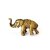 Brass Elephant Figurine