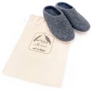Felt Slippers grey melange