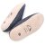 Felt Slippers grey melange