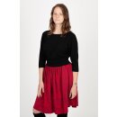 Rock MONALIE aus Jacquard