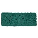 Stirnband Blumenrelief