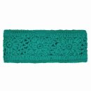 Stirnband Blumenrelief