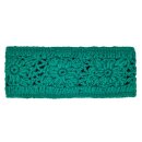 Stirnband Blumenrelief