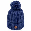 Wollmütze Bommel Pudelmütze