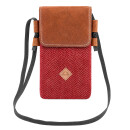 Zig-Zag Handytasche zum Umhängen