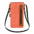 Zig-Zag Handytasche zum Umhängen