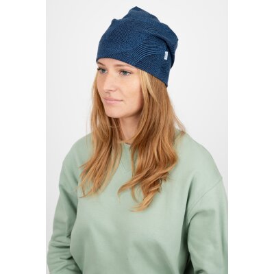 Bio-Baumwoll-Beanie aus Jacquard