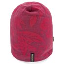 Bio-Baumwoll-Beanie aus Jacquard