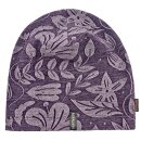 Bio-Baumwoll-Beanie aus Jacquard