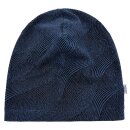 Bio-Baumwoll-Beanie aus Jacquard