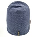 Bio-Baumwoll-Beanie aus Jacquard