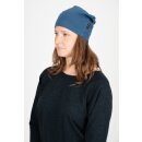 Bio-Baumwoll-Beanie aus Jacquard