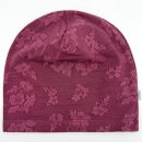 Bio-Baumwoll-Beanie aus Jacquard